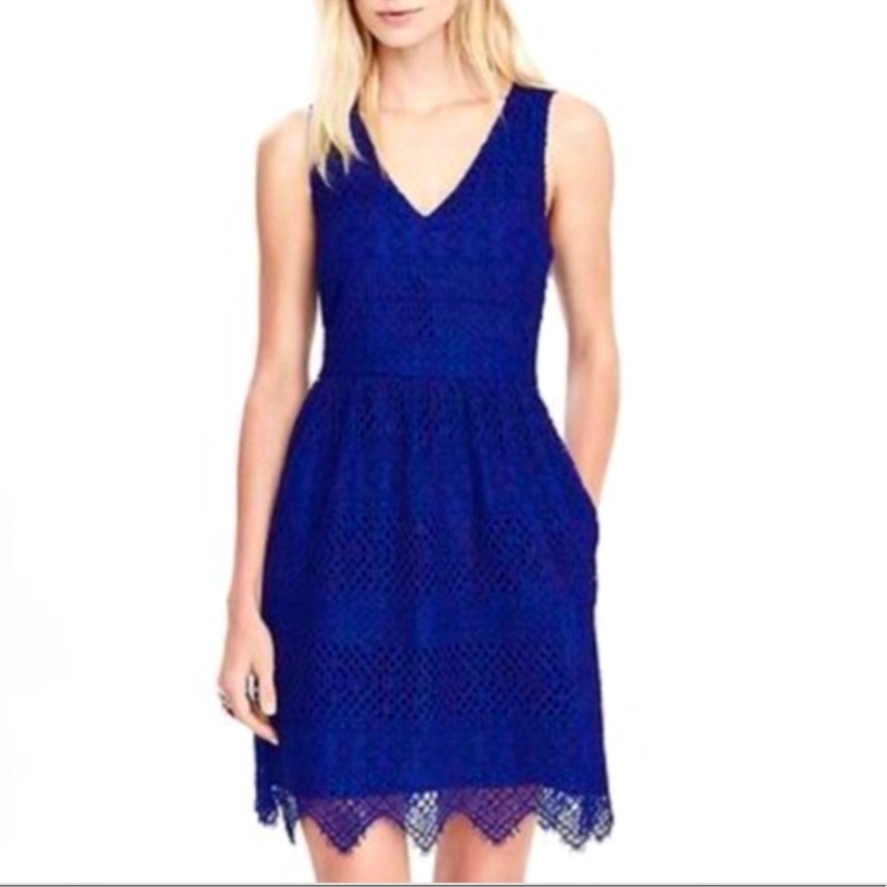 Banana Republic Lace Cocktail Dress Sz 4